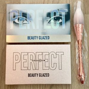 NWT 18-Shades Eyeshadows + 1 “Golden”Blush Brush